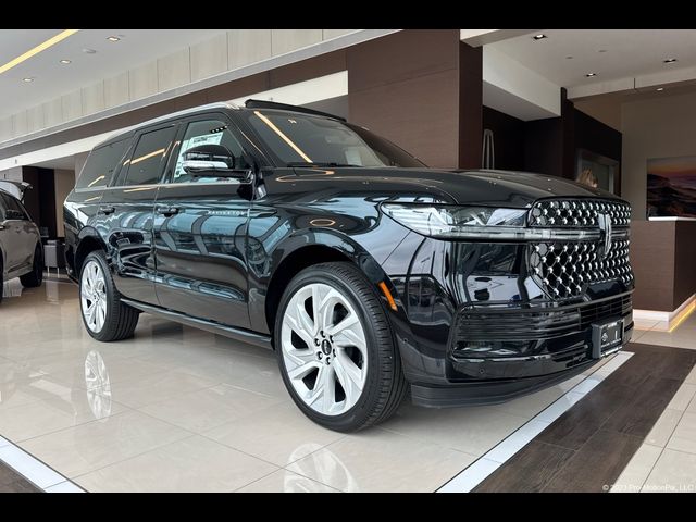 2025 Lincoln Navigator Black Label