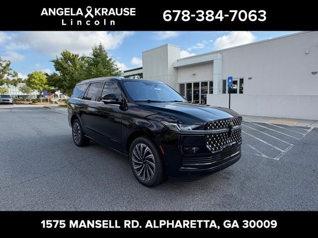 2025 Lincoln Navigator Black Label