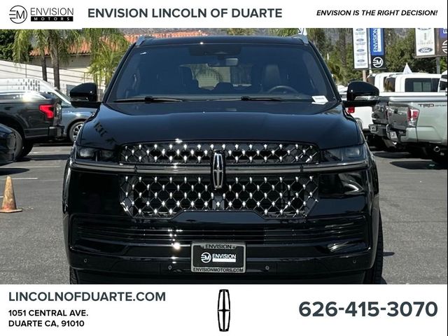 2025 Lincoln Navigator Black Label