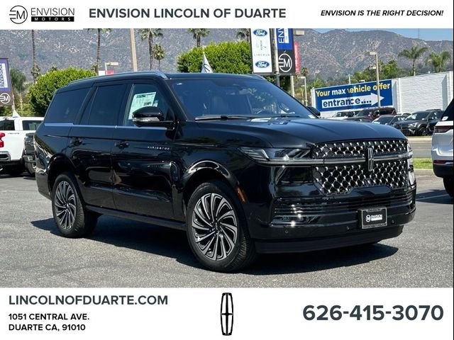 2025 Lincoln Navigator Black Label