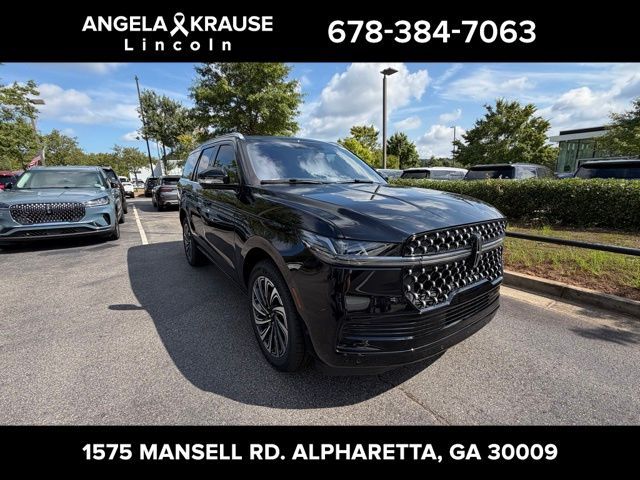2025 Lincoln Navigator Black Label
