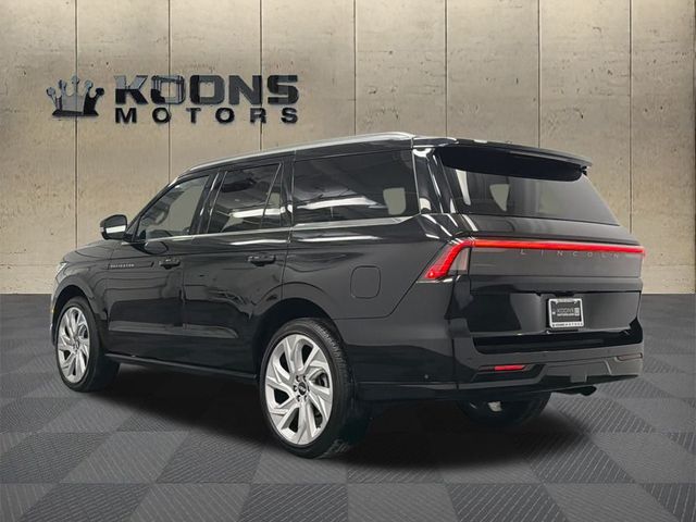 2025 Lincoln Navigator Black Label
