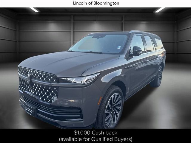 2025 Lincoln Navigator L Black Label