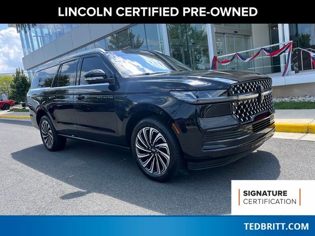 2025 Lincoln Navigator L Black Label