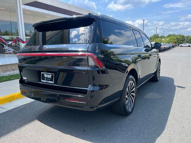 2025 Lincoln Navigator L Black Label