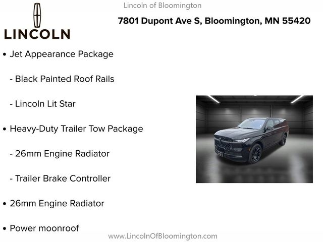 2025 Lincoln Navigator L Reserve