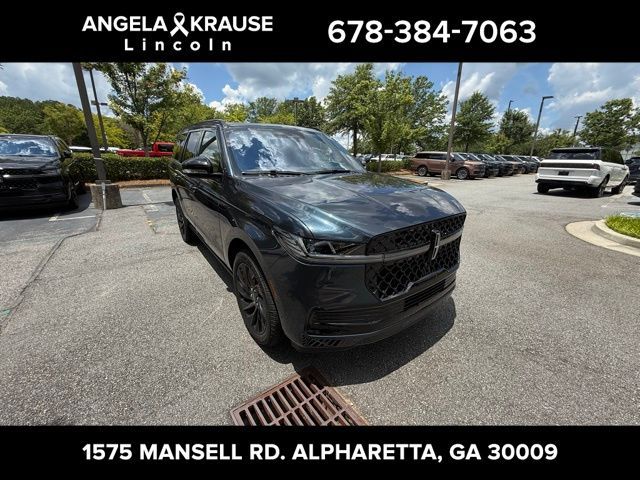 2025 Lincoln Navigator Reserve