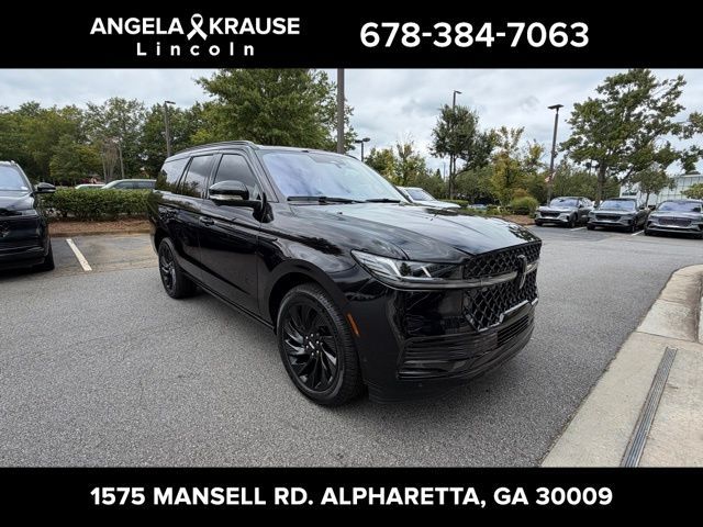 2025 Lincoln Navigator Reserve