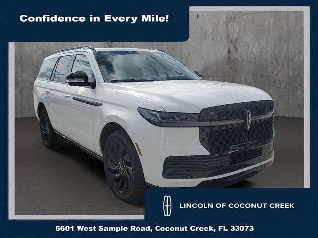 2025 Lincoln Navigator Reserve