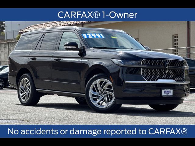 2025 Lincoln Navigator Reserve