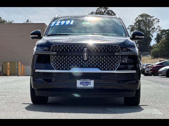 2025 Lincoln Navigator Reserve