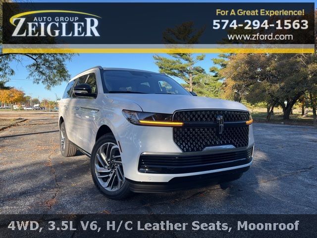2025 Lincoln Navigator Reserve