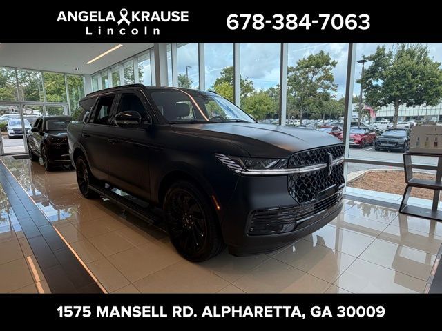 2025 Lincoln Navigator Reserve