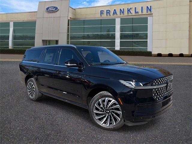 2025 Lincoln Navigator L Black Label