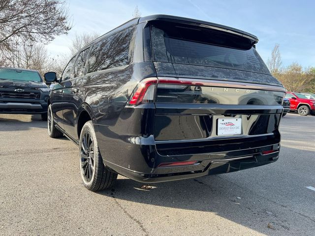 2025 Lincoln Navigator L Black Label