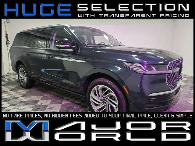 2025 Lincoln Navigator L Reserve