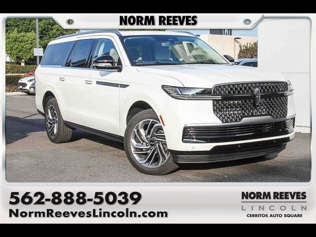 2025 Lincoln Navigator L Reserve