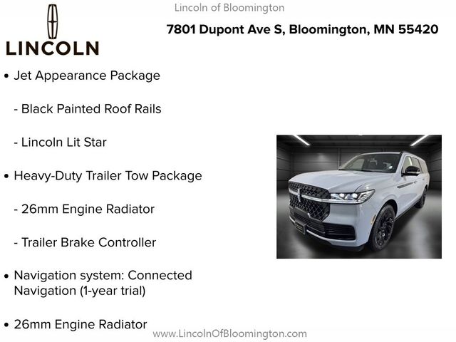 2025 Lincoln Navigator L Reserve