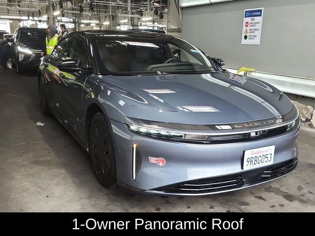 2025 Lucid Air Grand Touring