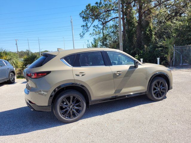 2025 Mazda CX-5 2.5 Carbon Turbo