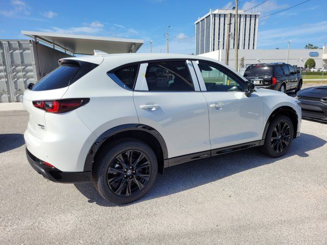 2025 Mazda CX-5 2.5 Carbon Turbo