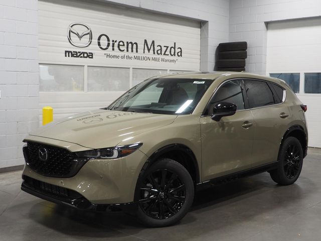 2025 Mazda CX-5 2.5 Carbon Turbo