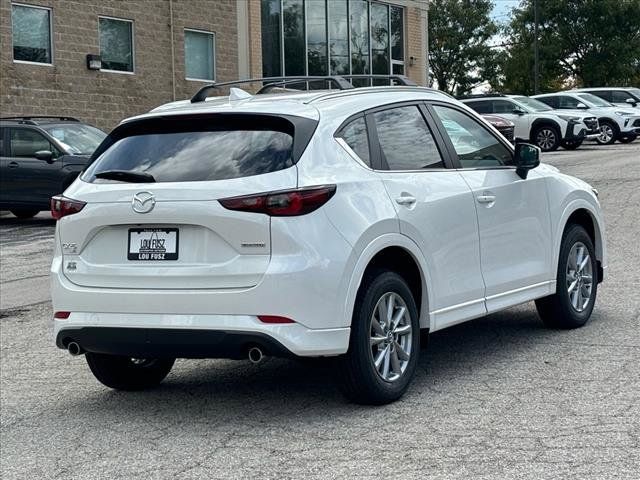 2025 Mazda CX-5 2.5 S Select Package