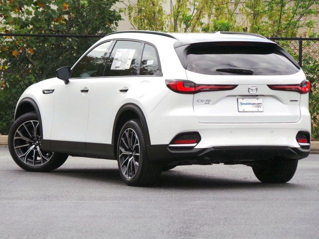 2025 Mazda CX-70 PHEV Premium Package