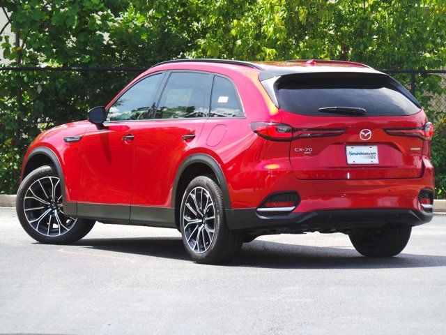 2025 Mazda CX-70 PHEV Premium Package