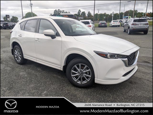 2025 Mazda CX-5 2.5 S Select Package