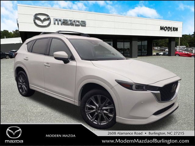 2025 Mazda CX-5 2.5 S Premium Plus Package