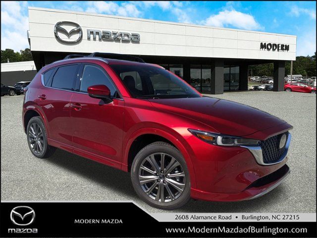 2025 Mazda CX-5 2.5 Turbo Signature