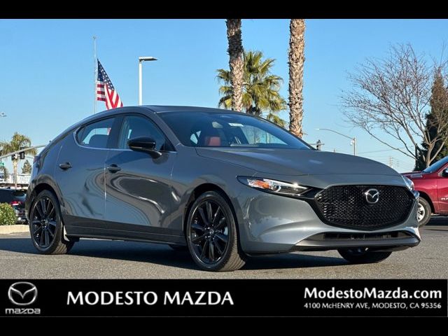 2025 Mazda Mazda3 Hatchback 2.5 S Carbon Edition