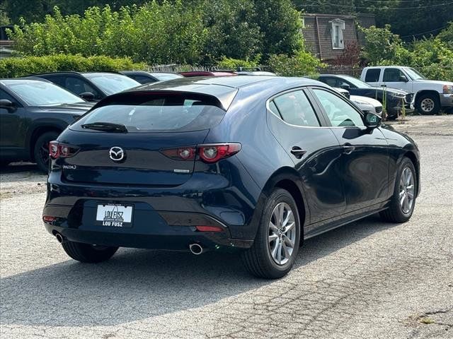 2025 Mazda Mazda3 2.5 S