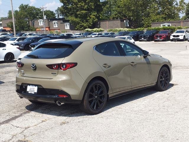 2025 Mazda Mazda3 Hatchback 2.5 Carbon Turbo