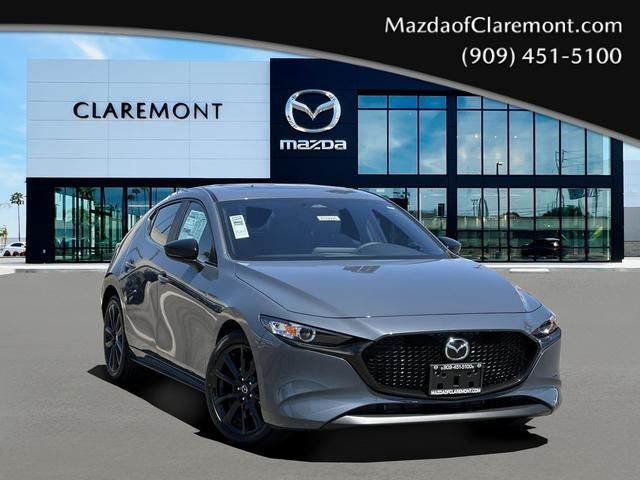 2025 Mazda Mazda3 Hatchback 2.5 S Carbon Edition