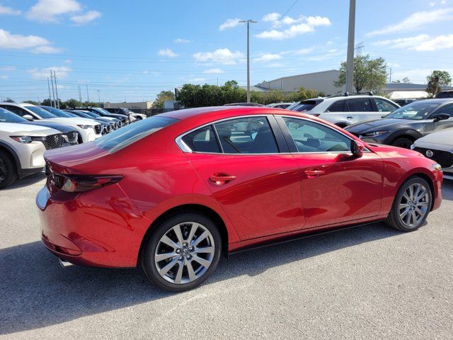 2025 Mazda Mazda3 Sedan 2.5 S Preferred