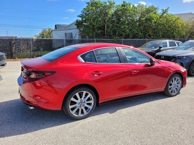 2025 Mazda Mazda3 Sedan 2.5 S Preferred