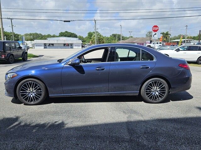 2025 Mercedes-Benz C-Class 300