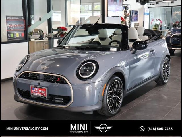 2025 MINI Cooper Convertible S