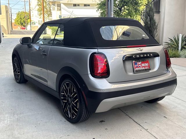 2025 MINI Cooper Convertible Base