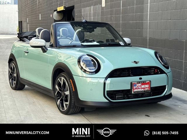 2025 MINI Cooper Convertible S