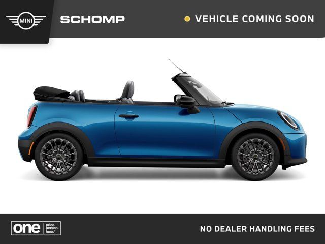 2025 MINI Cooper Convertible Base