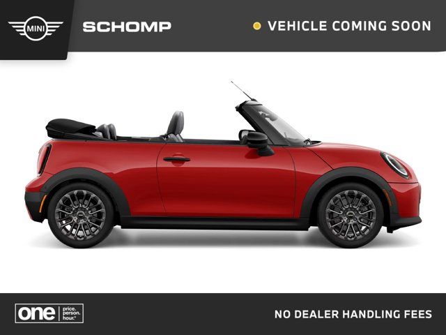 2025 MINI Cooper Convertible Base