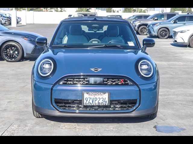 2025 MINI Cooper Convertible S