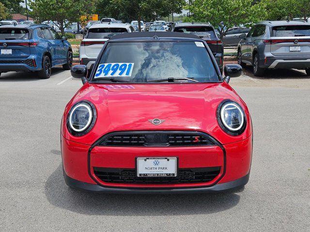 2025 MINI Cooper Convertible S