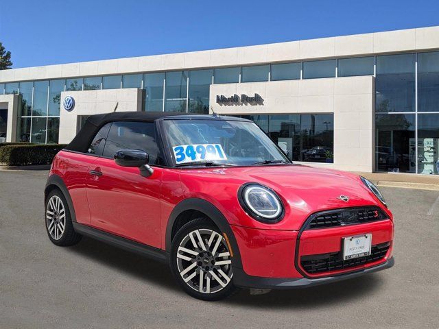 2025 MINI Cooper Convertible S