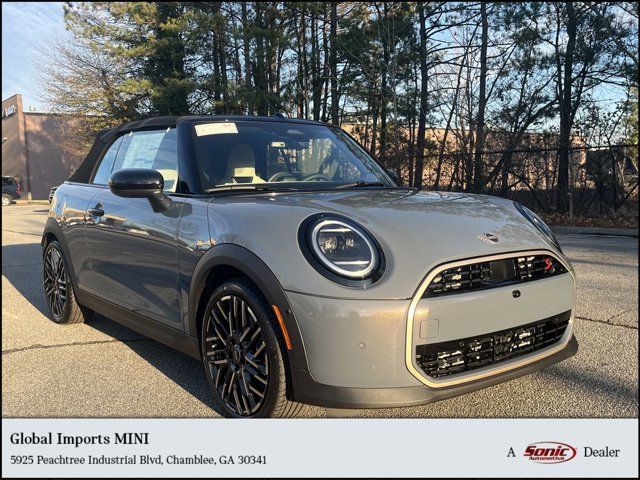 2025 MINI Cooper Convertible S