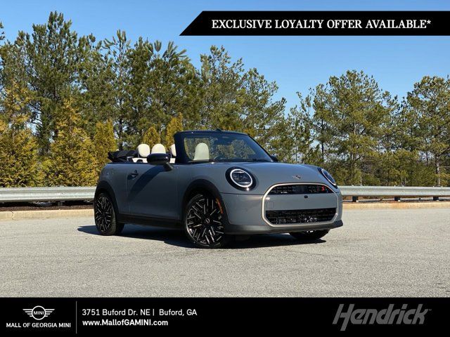 2025 MINI Cooper Convertible S