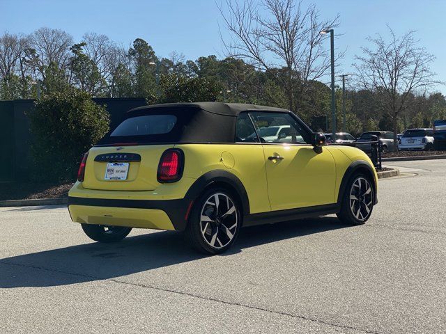 2025 MINI Cooper Convertible S